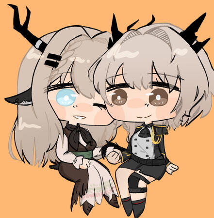 Alina &amp; Talulah (Arknights)