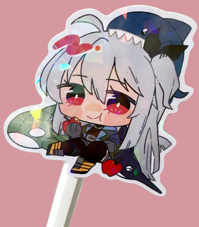 Skadi (Arknights) Sticker